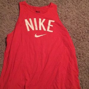 Nike workout tank top